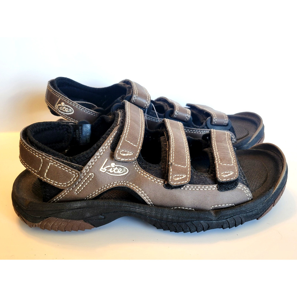 NWT BITE Snake River 3 Under Women’s Golf Sandals Shoes 8101B Size 8